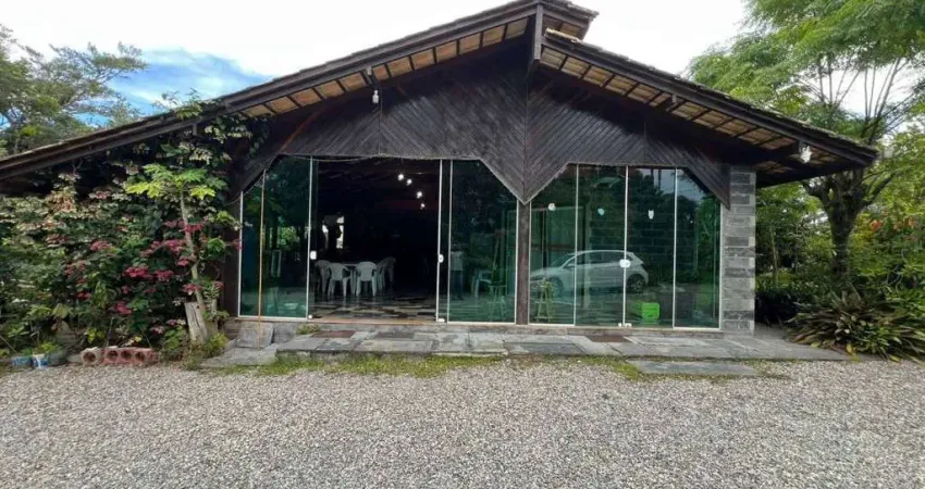 0798 - chácara com fundos para o rio perequê | pinheiros - bbs/sc