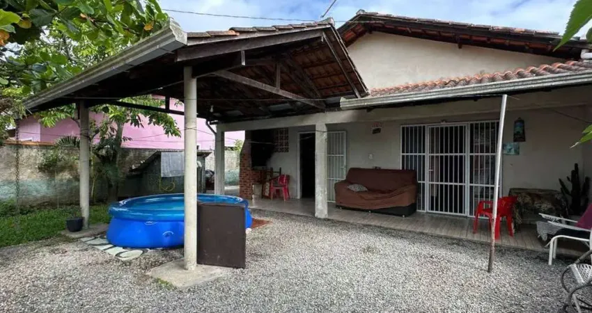 0822 - casa em alvenaria com 3 dormitórios - 650m da lagoa | costeira - bbs