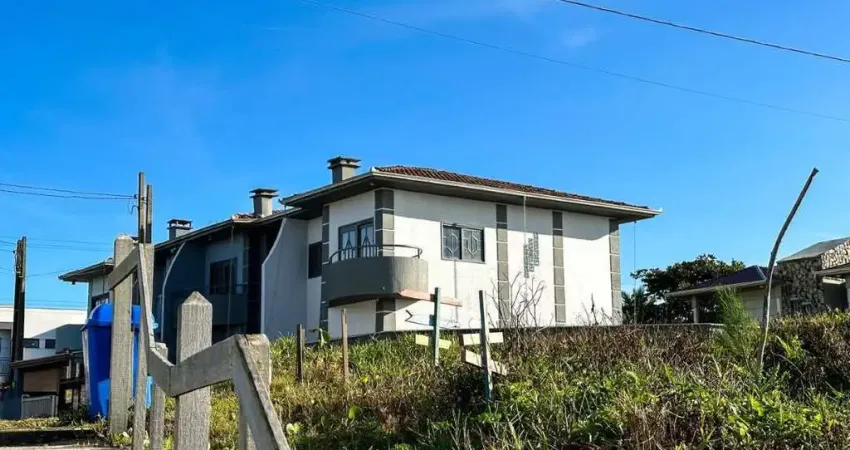 0899 - sobrado de esquina - frente mar (pé na areia) | salinas - bbs/sc