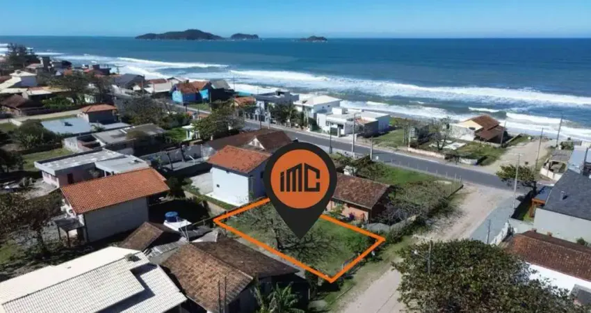 0905 - terreno pronto p/ construir - 80m do mar l salinas - bbs/sc