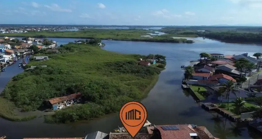 0986 - casa fundos para lagoa l boca da barra - bal. barra do sul