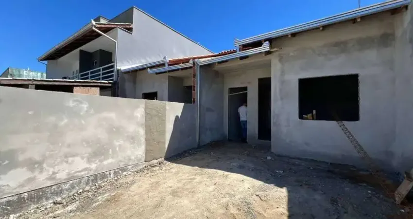 1000 - casa geminada a 750m da lagoa | costeira - bal. barra do sul