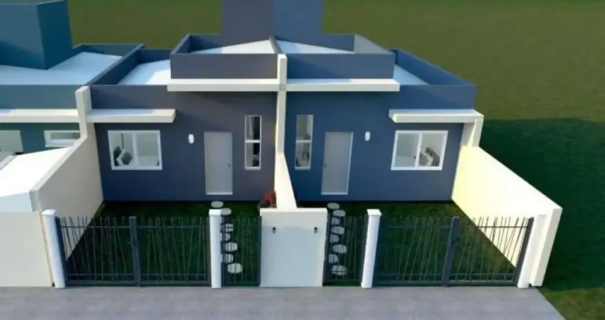 1064 - casa moderna com 2 dormitórios à 550m do mar |salinas bbs