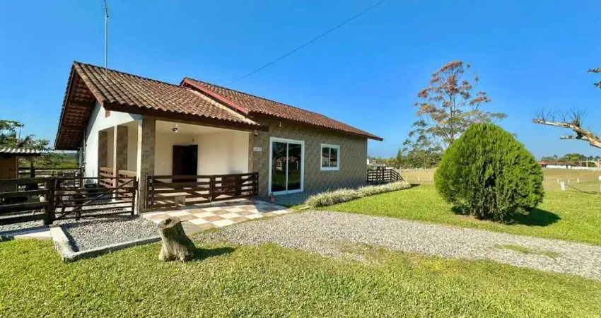 1077 - chácara com área de festa e lago de peixes | pinheiros - bbs/sc