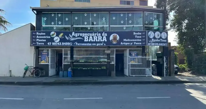 1082 - sala comercial + 2 apartamentos na av. principal | centro - bbs/sc