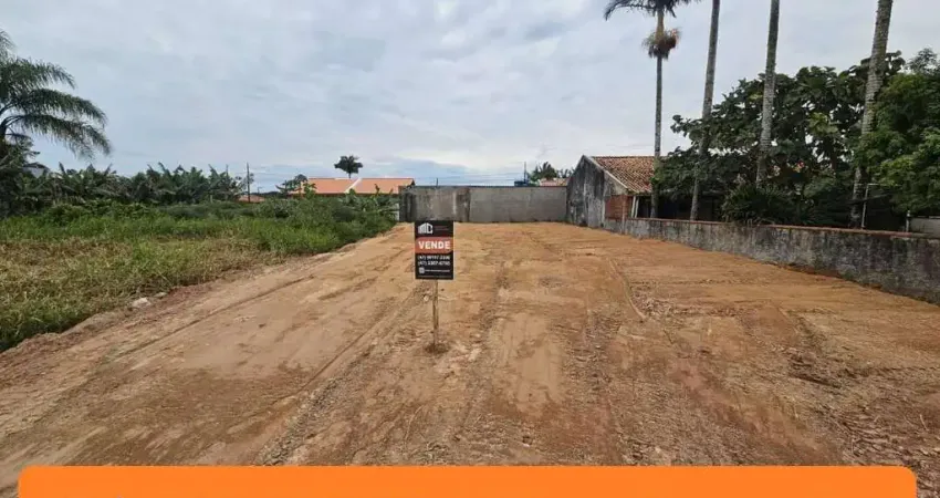 1086 - terreno bem situado - 550m do mar | salinas - bal. barra do sul/sc