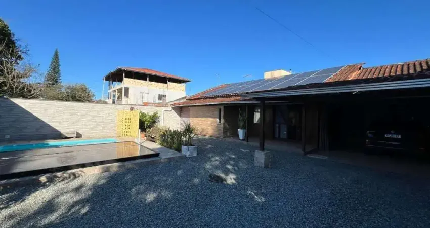 1087 - casa com 4 dormitórios + área de festa e piscina - maria fernanda