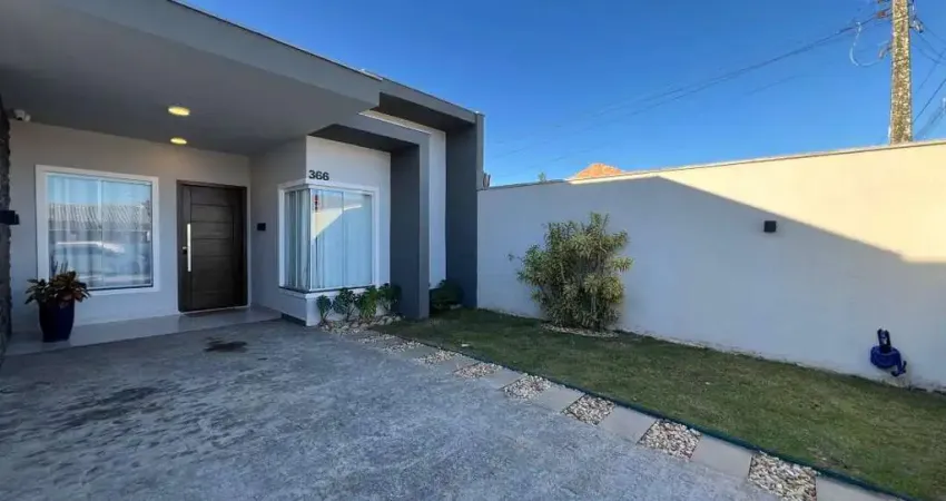 1088 - casa geminada com 2 dormitórios | costeira - bal. barra do sul/sc