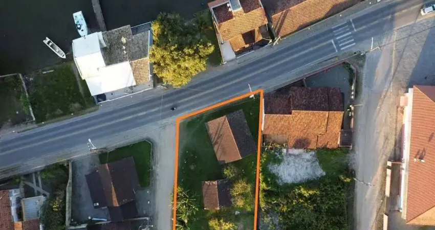 1089 - terreno comercial (frente lagoa) próx. ao komprão | costeira - bbs