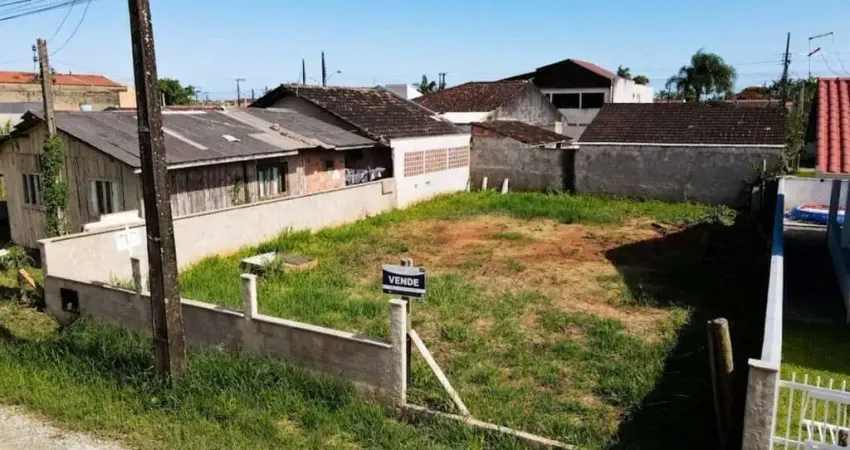 2097 - terreno pronto para construir | costeira - bal. barra do sul