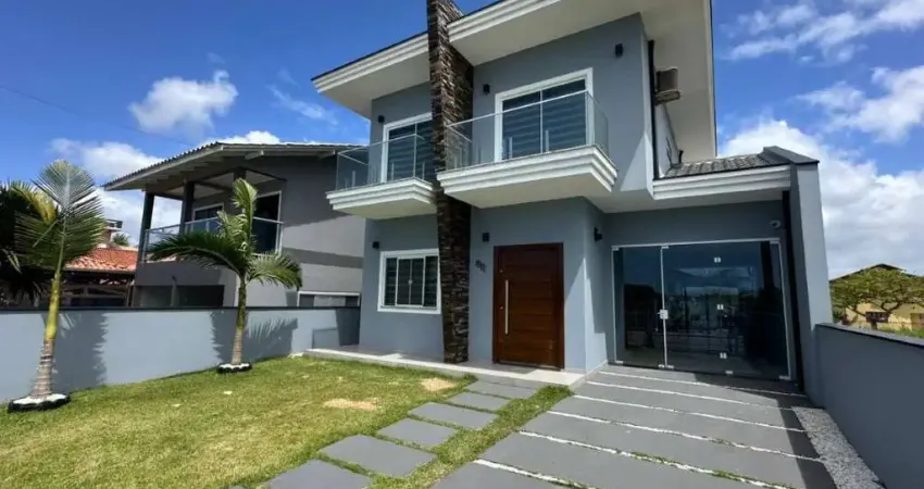 2123 - sobrado 100% mobiliado de frente para o mar | salinas - bbs/sc