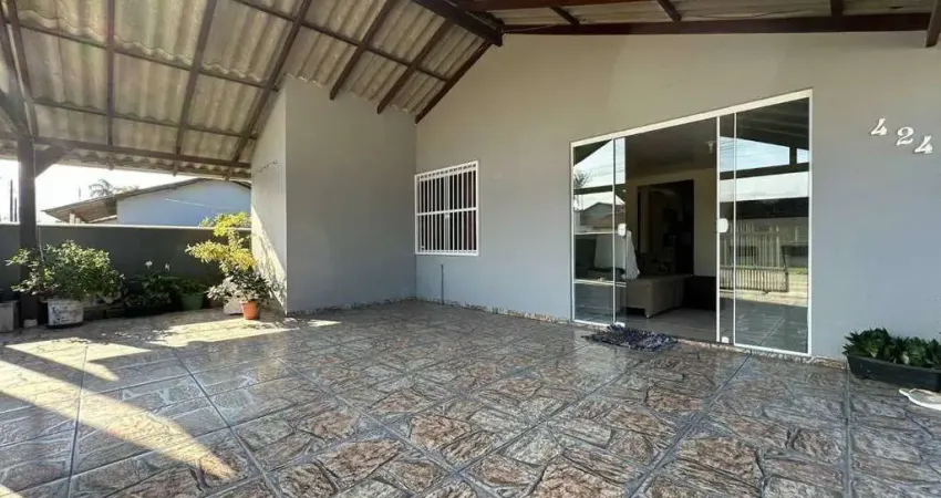 0385 - casa com 2 dormitórios - próximo ao pa24h  l centro - barra do sul