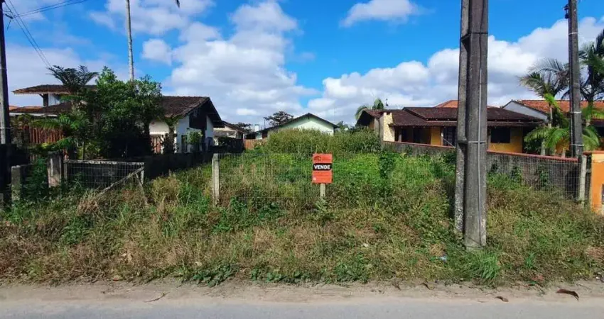 0577 - terreno murado em rua asfaltada | centro - bal. barra do sul/sc