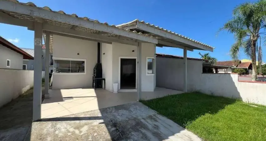 0839 - casa moderna com 2 dormitórios - 400m da lagoa| costeira- bbs