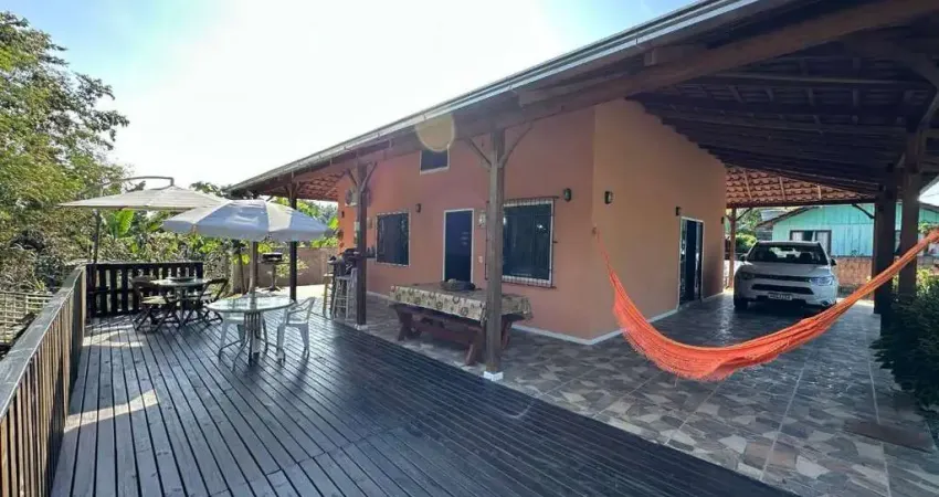 0887 - chácara com lago próx. ao komprão | volta redonda - araquari/sc