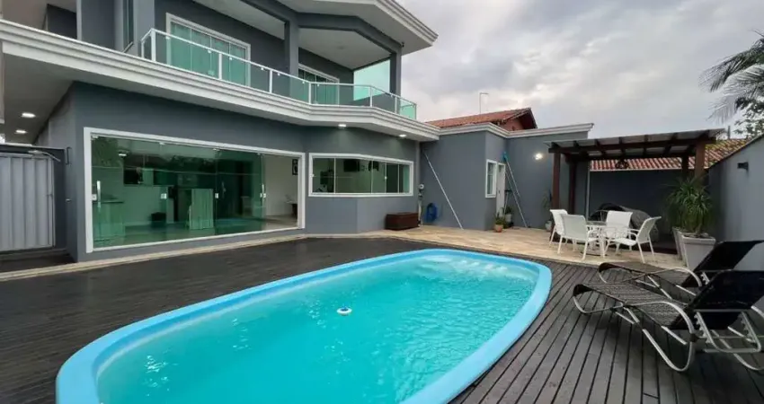 0942- sobrado alto padrão (100% mobiliado) - 200m do mar | centro - bbs