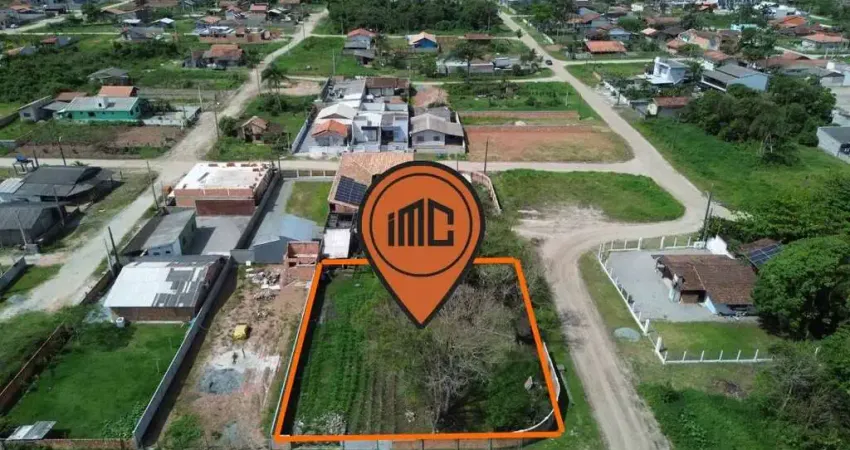 0766 -  terreno com 891,00m² - 450m do mar | salinas - b. barra do sul