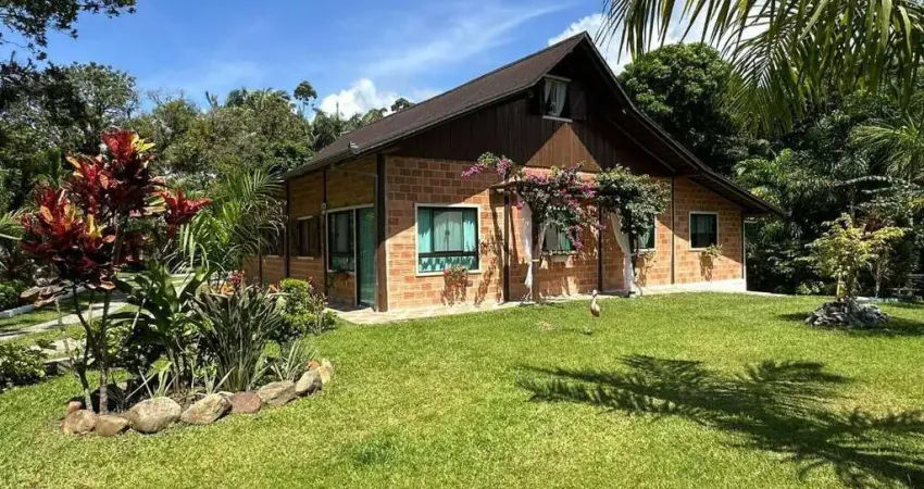 0842 - chácara estilo colonial com terreno de 4.028,00m² e com riacho | bbs