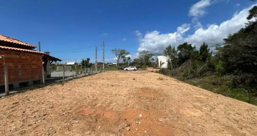 2034 - terreno limpo e aterrado - 800m do mar | salinas - bal. barra do sul