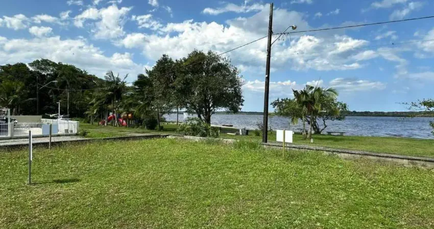 2099 - terreno de frente para lagoa | pinheiros - bal. barra do sul