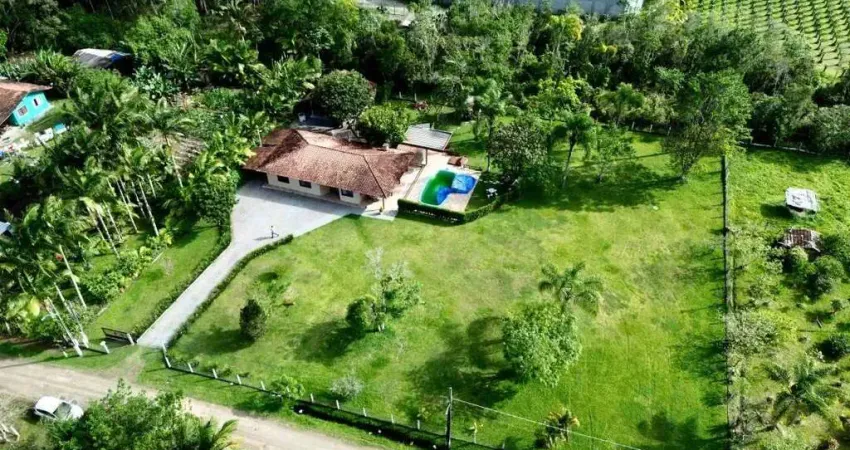 2136 - chácara com excelente área de festa e piscina | pinheiros - bbs/sc