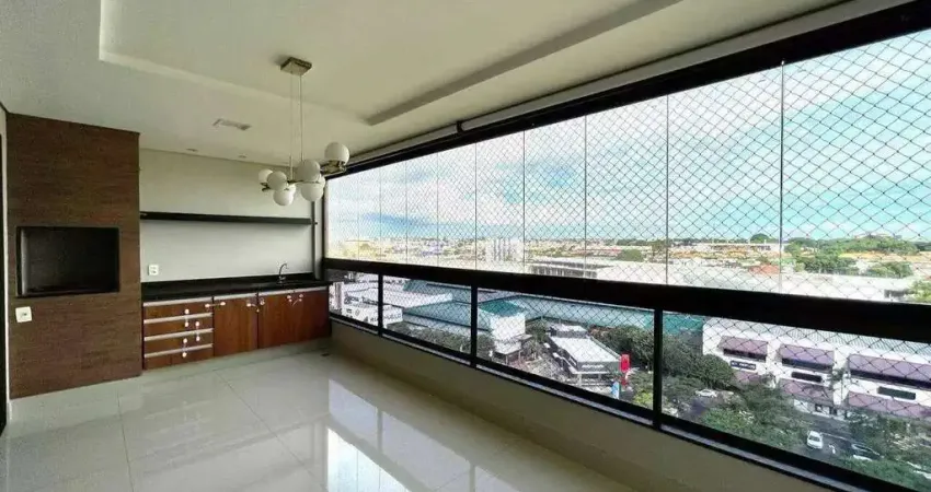 Apartamento para aluguel, 3 quartos, 3 suítes, 2 vagas, santa maria - uberaba/mg