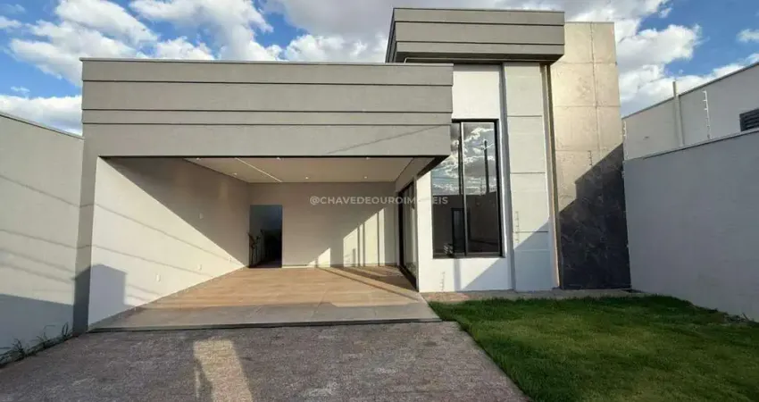 Casa à venda em uberaba (parque das laranjeiras) – 3 suítes, 6 vagas, porcelanato