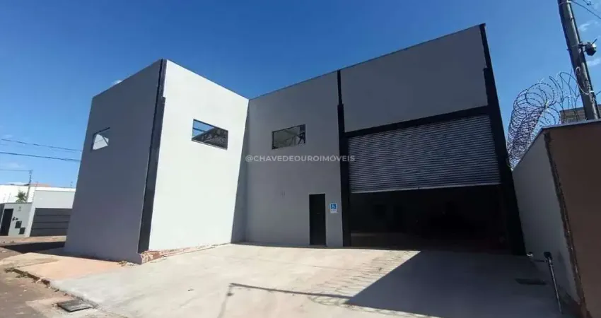 Galpão para aluguel, 3 vagas, residencial morumbi - uberaba/mg