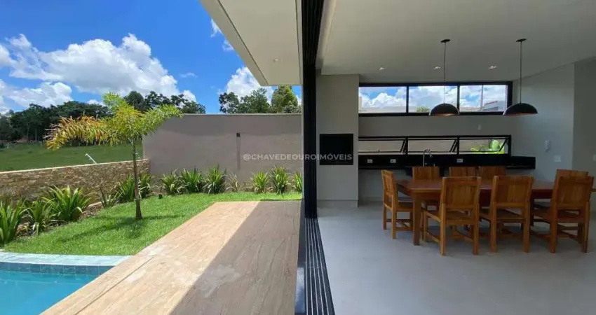 Casa no condomínio á venda ,localizada no bairro jockey park ii ,em uberaba -mg