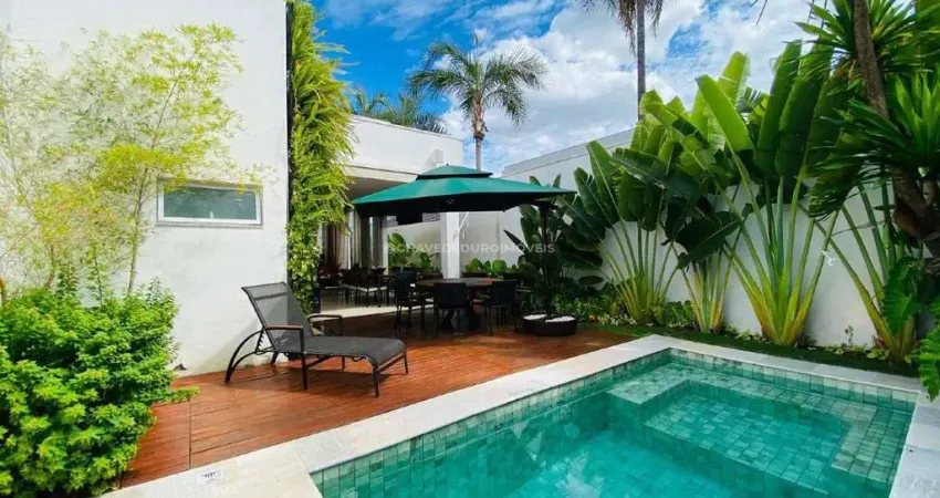 Casa em condomínio fechado com 3 quartos à venda no Damha Residencial Uberaba II, Uberaba