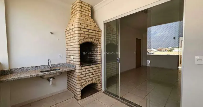 Apartamento à venda, 3 quartos, 1 suíte, 2 vagas, olinda - uberaba/mg