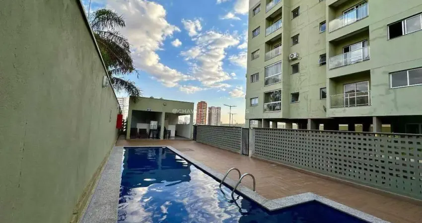 Apartamento com 2 quartos à venda em uberaba, próximo à uftm.