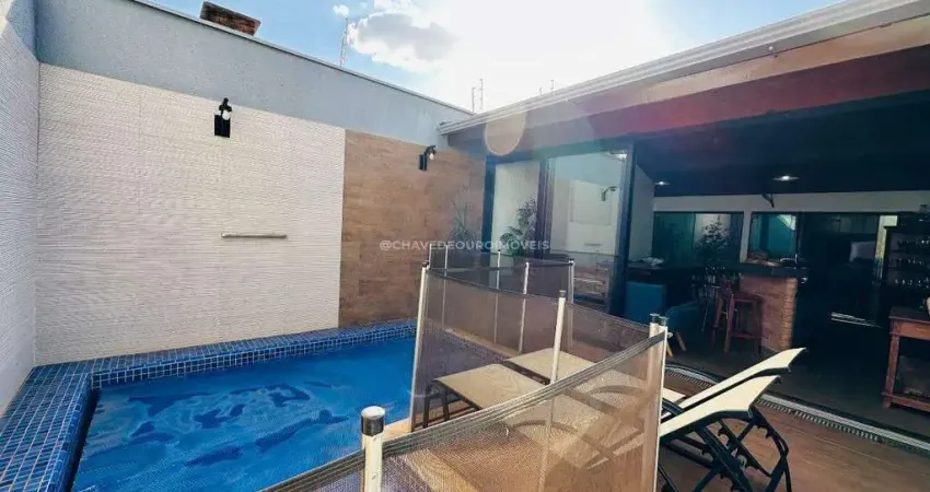 Casa com 3 quartos à venda no Grande Horizonte, Uberaba