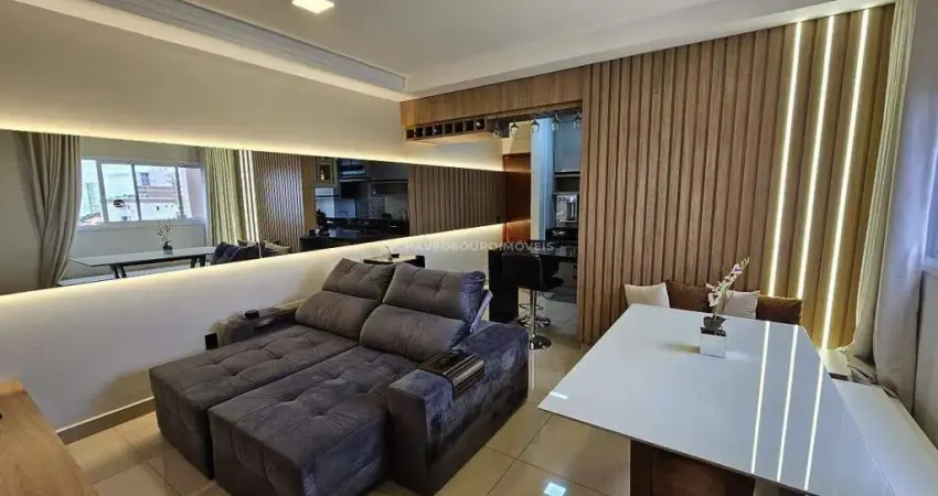 Apartamento á venda com 2 quartos sendo 1 suíte, localizado no bairro nossa senhora da abadia.