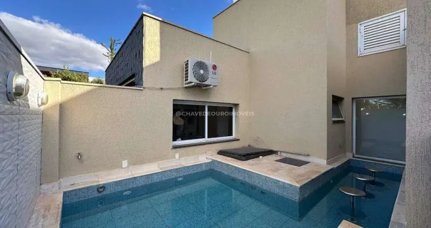 Casa á venda localizada no condomínio flamboyant ii resid. park em uberaba - mg