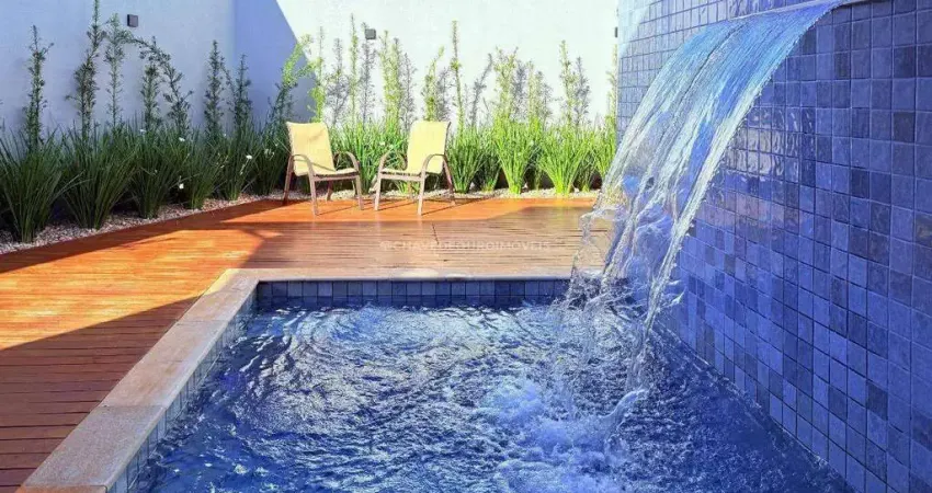 Casa à venda com 3 suítes no condomínio cyrela landscape ii em uberaba mg.