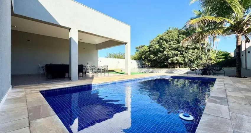 Casa no condomínio mario franco com 05 quartos, sendo 4 suítes em uberaba mg.