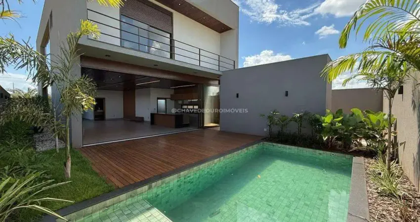 Casa em condomínio fechado com 4 quartos à venda no Damha Residencial Uberaba III, Uberaba 