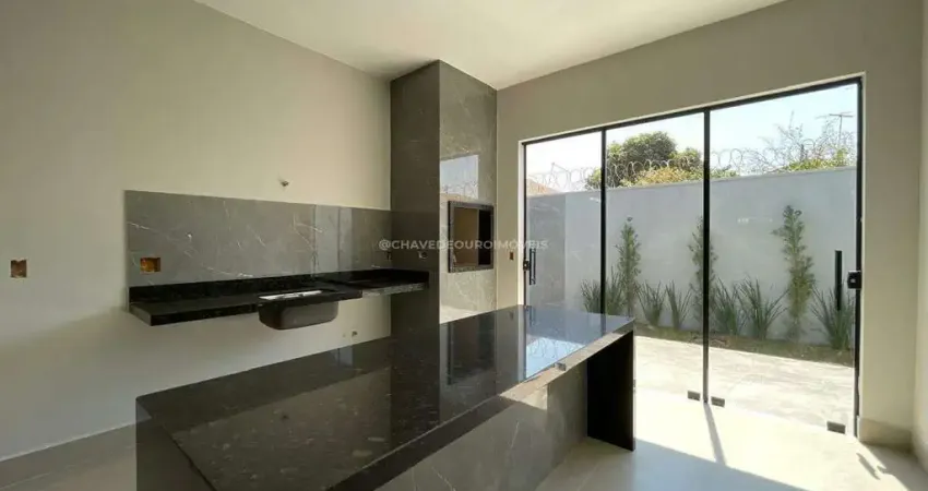 Casa com 3 quartos à venda no Pacaembu, Uberaba