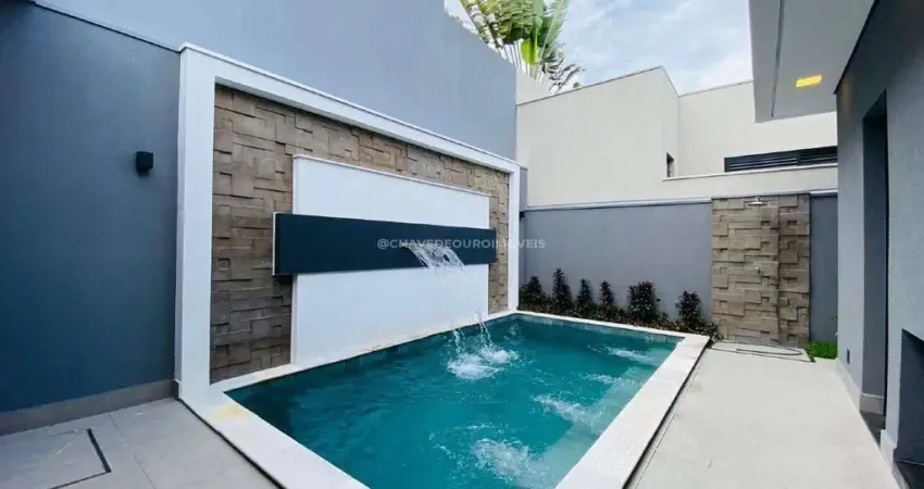 Casa em condomínio à venda, 3 quartos, 3 suítes, 4 vagas, estância dos ipês - uberaba/mg