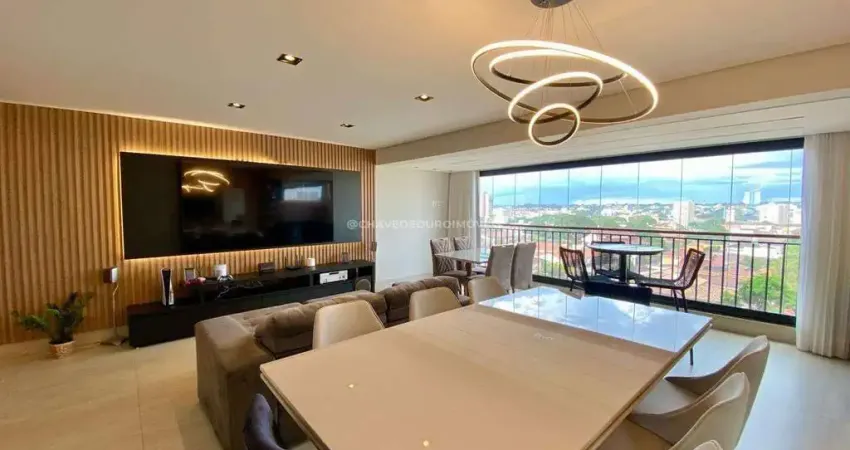 Apartamento à venda com 3 suítes no edifício cedros, em uberaba