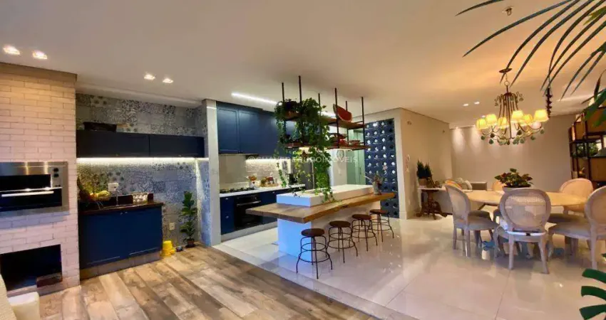 Apartamento de alto padrão à venda, situado no bairro santa maria em uberaba-mg