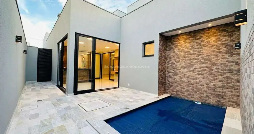 Casa em condomínio fechado com 4 quartos à venda no Damha Residencial Uberaba II, Uberaba