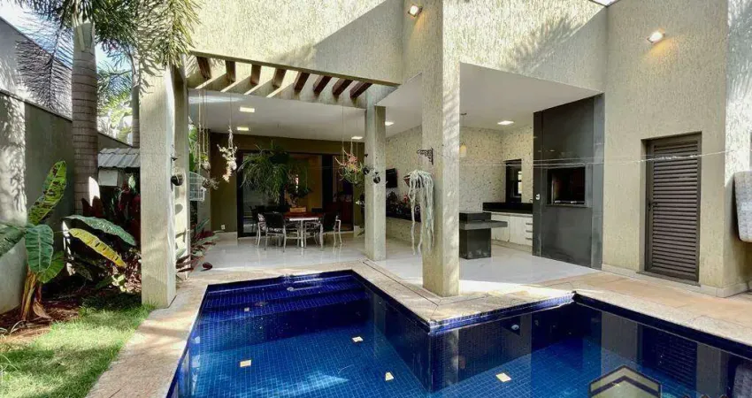 Casa em condomínio fechado com 3 quartos à venda no Damha Residencial Uberaba II, Uberaba