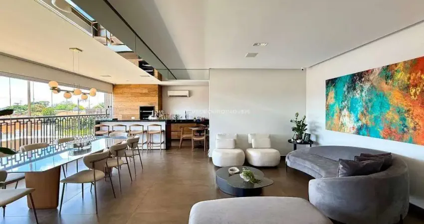 Apartamento no chácara flora em uberaba/mg ao lado da prefeitura com 200 metros privativos