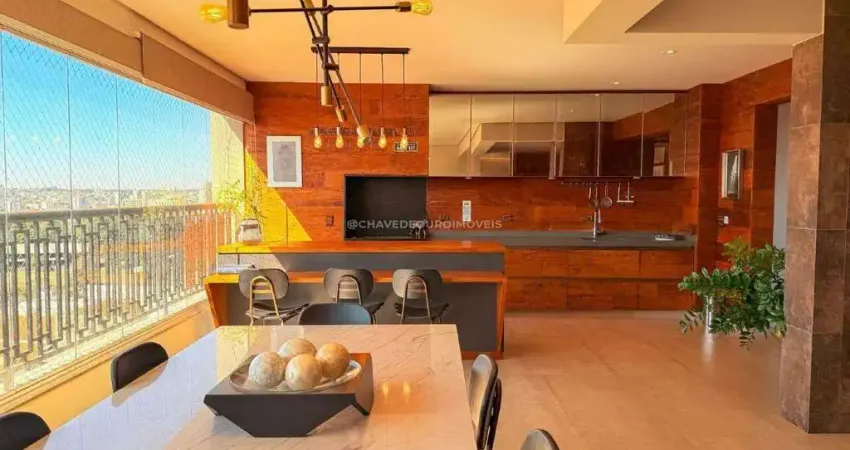 Apartamento no chácara flora em uberaba/mg, para locação, ao lado da prefeitura