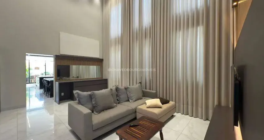 Casa no condomínio estância dos ipês em uberaba/mg, com 03 suítes e cozinha gourmet