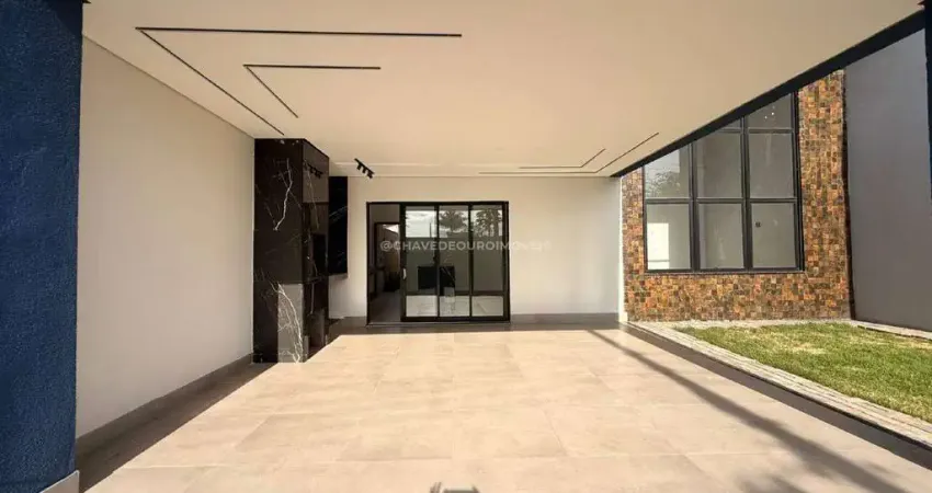 Casa à venda em uberaba, jardim espírito santo - 3 quartos, 2 suítes, 3 vagas