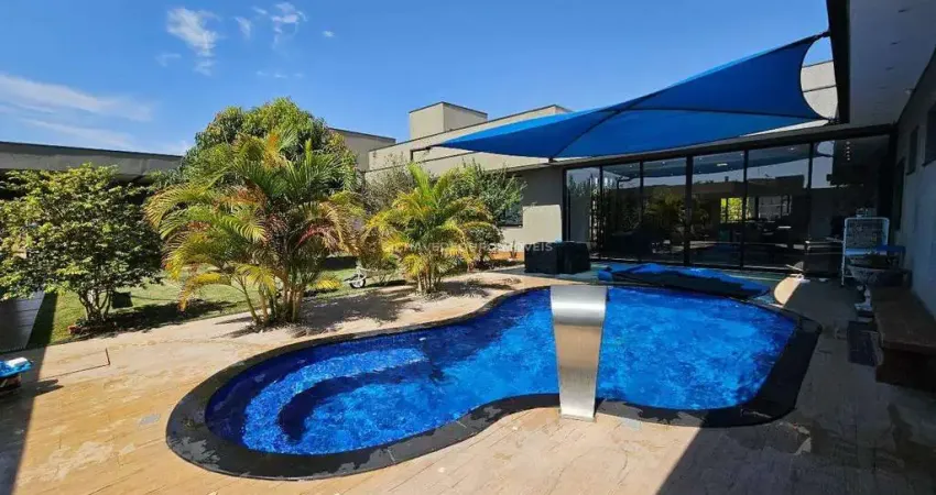 Casa em condomínio à venda, 3 quartos, 3 suítes, 4 vagas, residencial mário de almeida franco - uberaba/mg