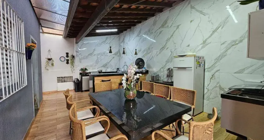 Casa à venda, 3 quartos, 1 suíte, 2 vagas, mercês - uberaba/mg